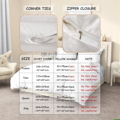 Feelyou Ocean Bedding Set Queen Size for Kids