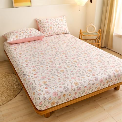 BYHIP Waterproof Mattress Protector for Kids Bedroom