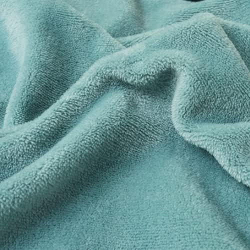 FCLDESHOP Flannel Deep Pocket Sheet 150x200cm