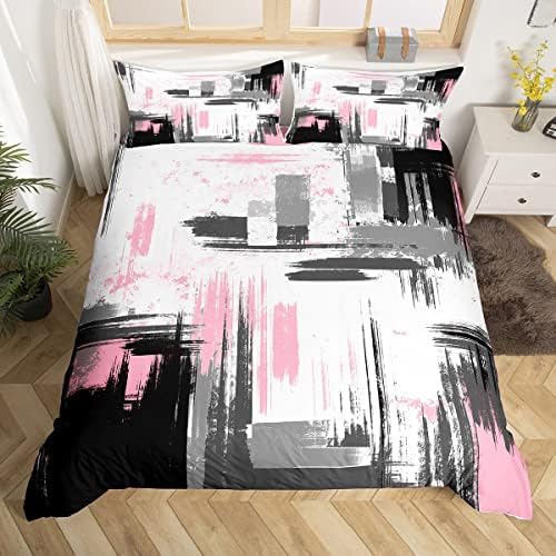 Feelyou Abstract Art Duvet Cover Set for Kids
