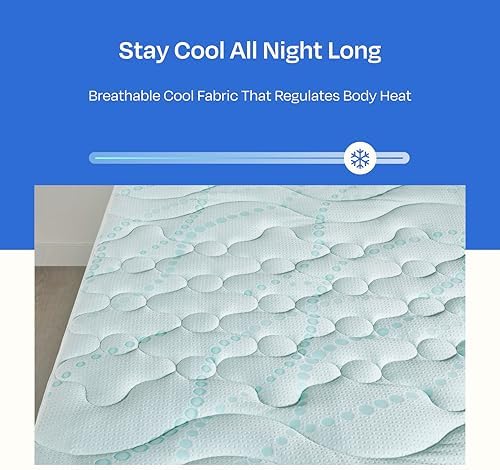 California Design Den Twin Cooling Mattress Pad