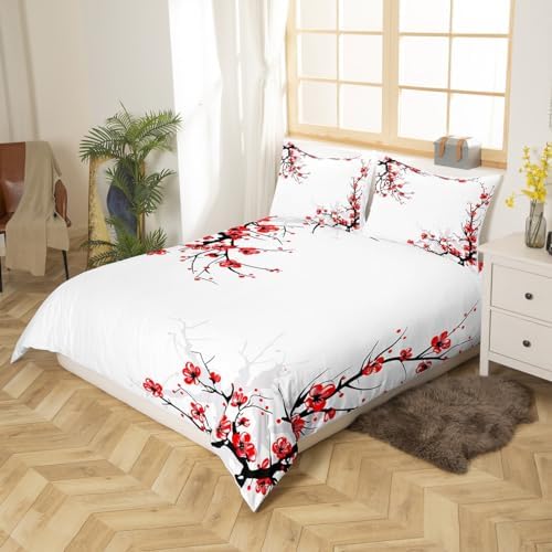 Erosebridal Japanese Duvet Cover Set Full Size