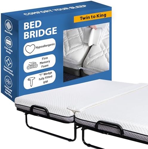 Greaton 748 Bed Bridge Pad - White