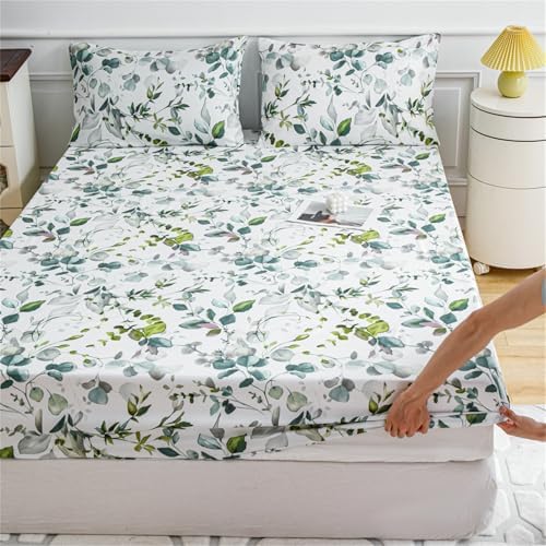 BYHIP Waterproof Mattress Protector Twin XL 6-18 Inch