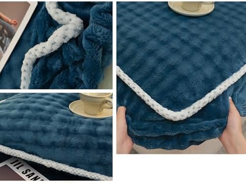 Luxury Velvet Mattress Protector Queen Size
