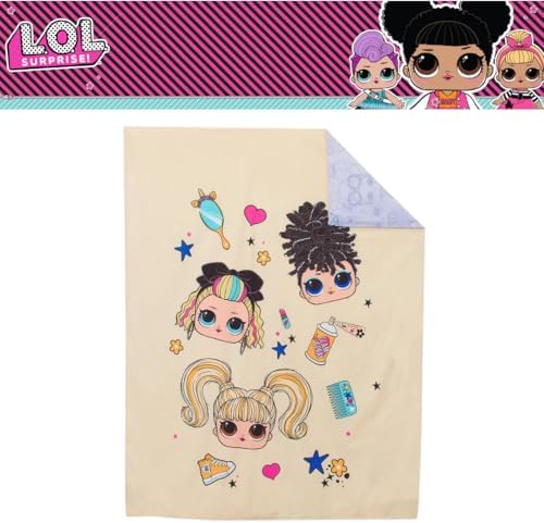 Franco LOL Surprise Kids Duvet Cover Set with Sham