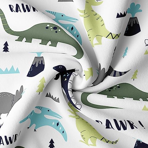 Sweet Jojo Designs Dinosaur Duvet Cover Set 3pc