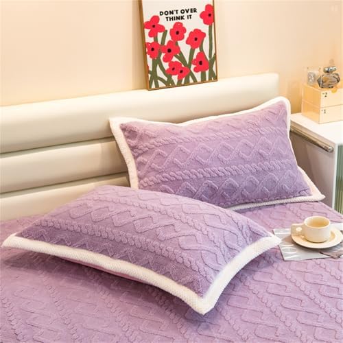 BYHIP Velvet Mattress Protector with Deep Pocket for King Mattress