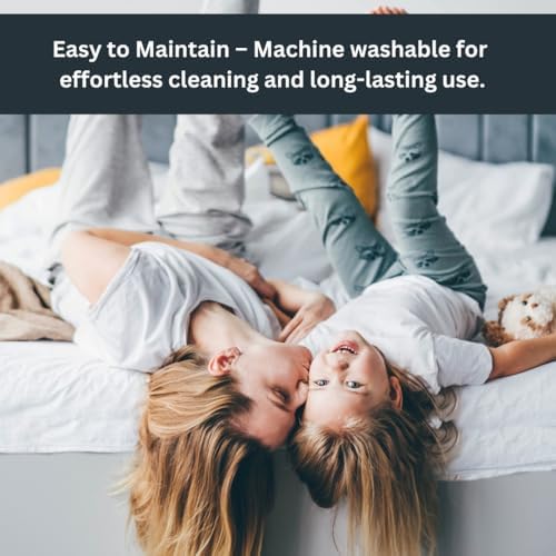 Zippered Waterproof Mattress Protector for King Size Mattress