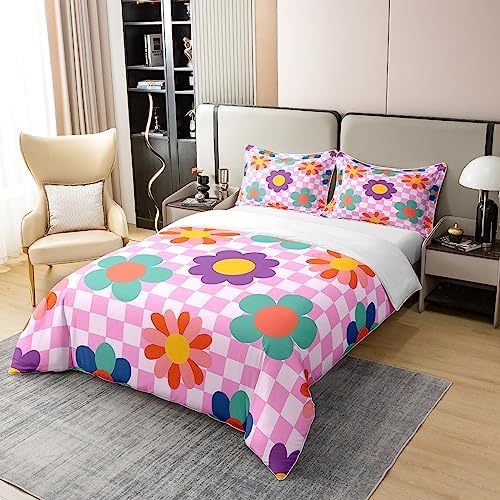 Erosebridal 100 Cotton Full Duvet Cover Set with 2 Pillow Cases