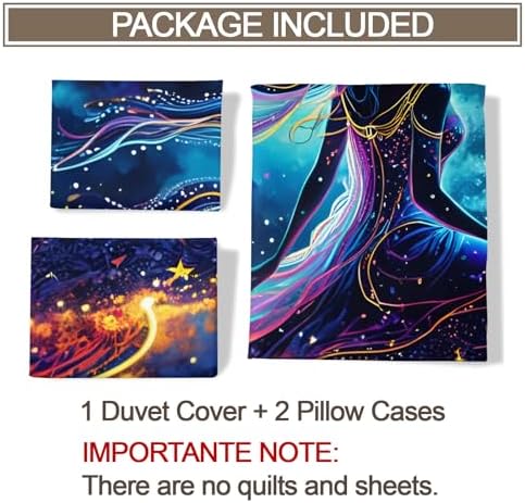 Aurora Fairy Duvet Cover Set with Pillow Shams