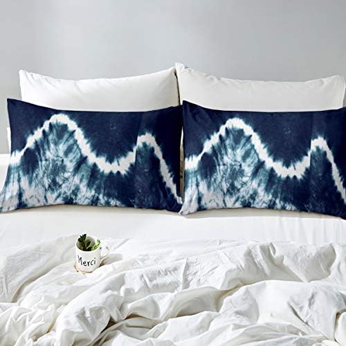 Erosebridal Tie Dye Duvet Cover Set King Size 1