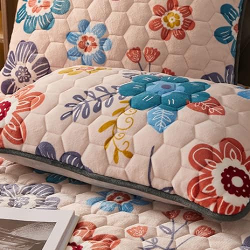 FCLDESHOP Breathable Mattress Pad Cover 3pcs 180x200cm
