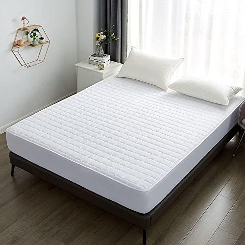 FCLDESHOP Breathable Mattress Pad Cover 1