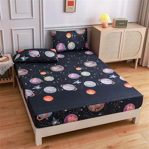 Waterproof Mattress Protector with Deep Pocket and Elastic Skirt 1