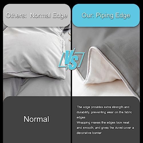 Erosebridal Organic Cotton Space Duvet Cover Twin Set