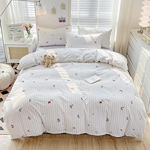 BlueBlue Cherry Kids Duvet Cover Set Twin 1