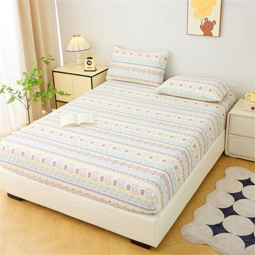 BYHIP Waterproof Mattress Protector 3-Pieces Set