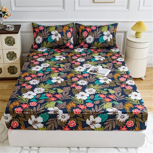 BYHIP Waterproof Mattress Protector with Deep Pocket and Noiseless Design 1