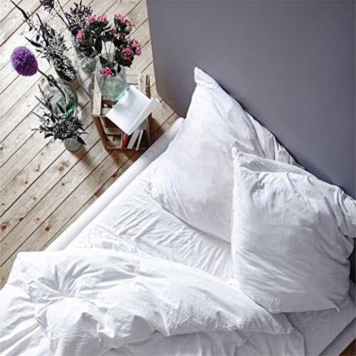 Simply Soft Bed Bug Mattress Protector Queen Size White