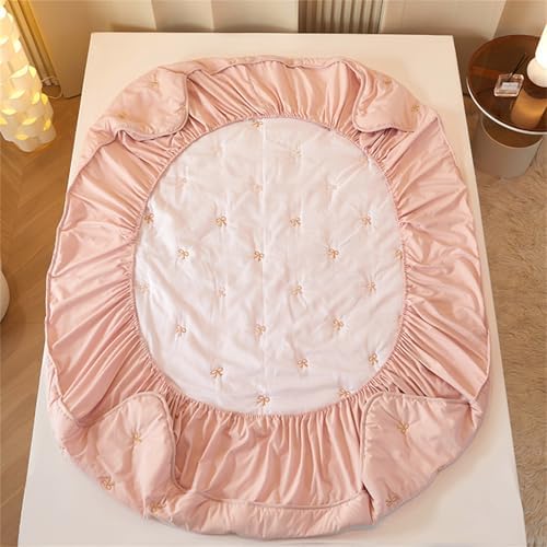 BYHIP Waterproof Mattress Protector with Deep Pocket and Pillowcases