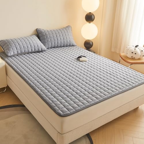 LDLCYCN Thin Mattress Protector with Elastic Band 1