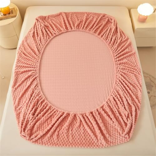 Velvet Mattress Protector with 11 Deep Pocket for Kids and Teens
