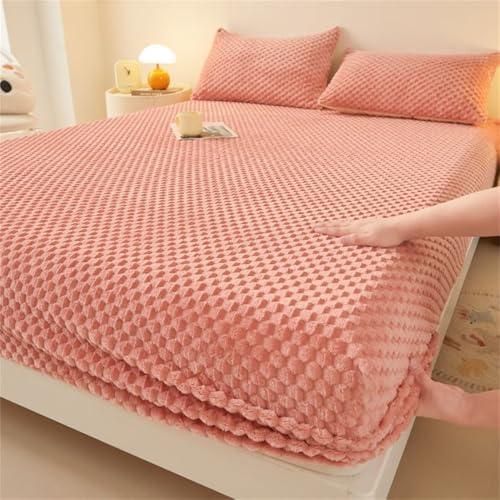Velvet Mattress Protector with 11 Deep Pocket for Kids and Teens