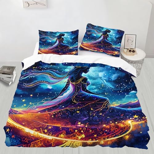 Aurora Fairy Duvet Cover Set with Pillow Shams