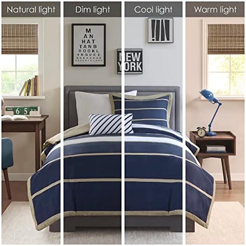 Mi Zone Ashton Duvet Cover Set 3 Piece Twin
