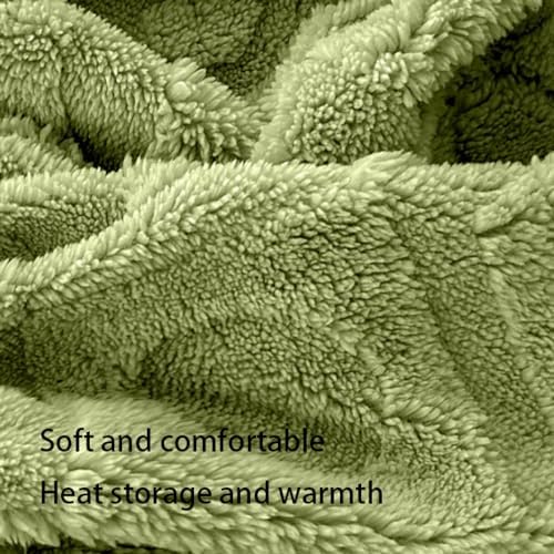 FCLDESHOP Flannel Mattress Pad Cover 190x200cm