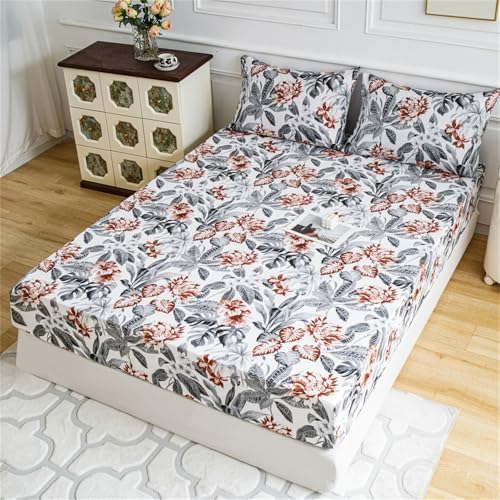 BYHIP Waterproof Mattress Protector with Deep Pocket and Noiseless Design