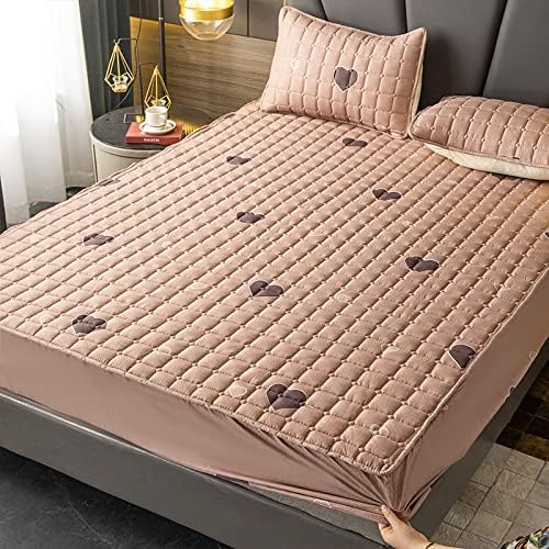 FCLDESHOP Thick Quilted Mattress Protector 3pcs