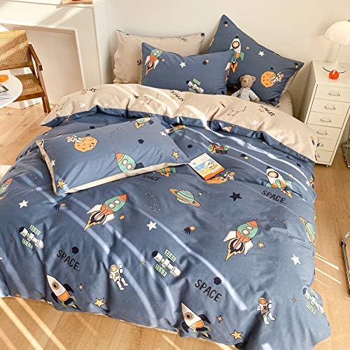 BlueBlue Astronaut Duvet Cover Set Twin