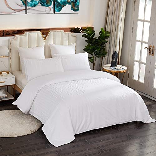 FADFAY Premium 100 Cotton Boho Duvet Cover Set 3 Piece