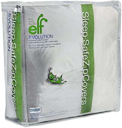 Evolon Mattress Protector for 12 Long Twin Mattress