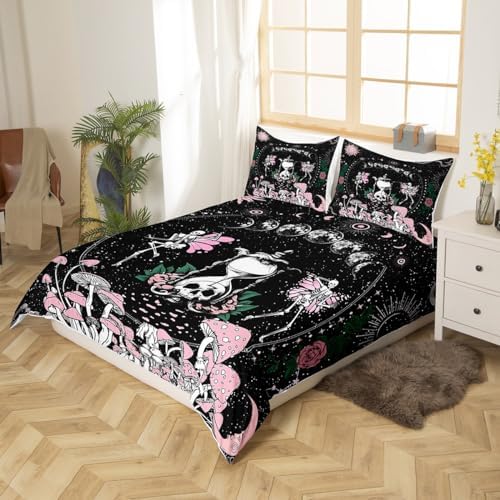 Castle Fairy Sun and Moon Duvet Cover Set King Size