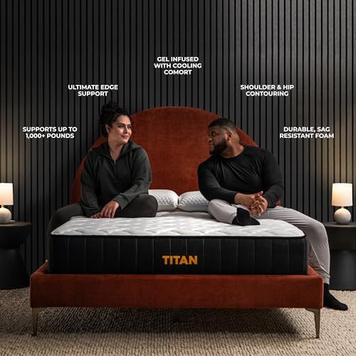 Brooklyn Bedding Titan 11 Hybrid Mattress Twin XL