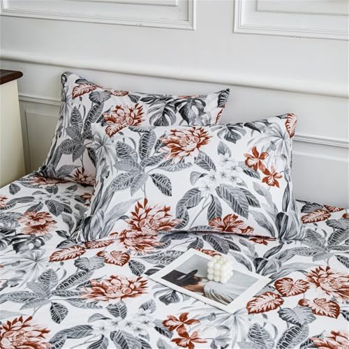 BYHIP Waterproof Mattress Protector with Deep Pocket and Noiseless Design