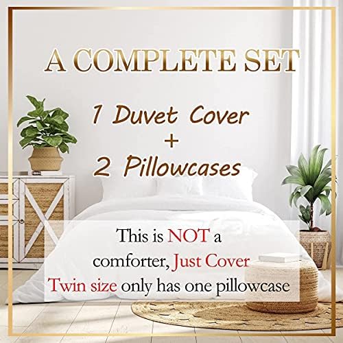 Manfei Tropical Birds Duvet Cover Set