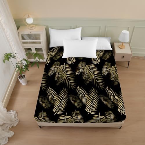 BYHIP Mattress Protector Waterproof Breathable Microfiber Full Size