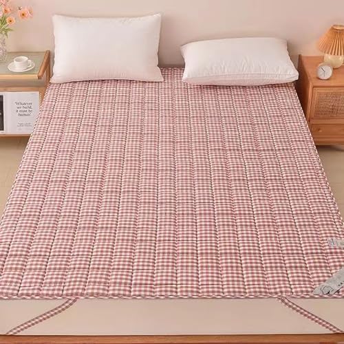 LDLCYCN Queen Size Mattress Protector with Elastic Straps 1