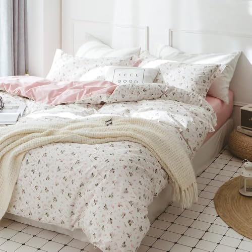 VClife Girl Floral Duvet Cover Set 1