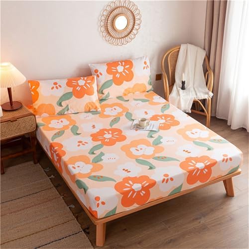 Waterproof Mattress Protector with Deep Pocket for Queen Size