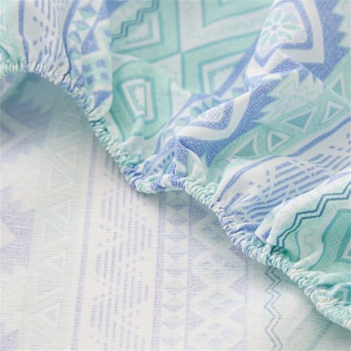 BYHIP Waterproof Mattress Protector with Fitted Sheet Pillowcase