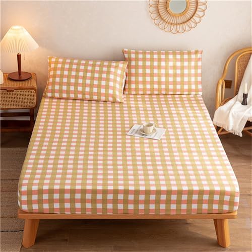 BYHIP Waterproof Mattress Protector with Deep Pocket 1