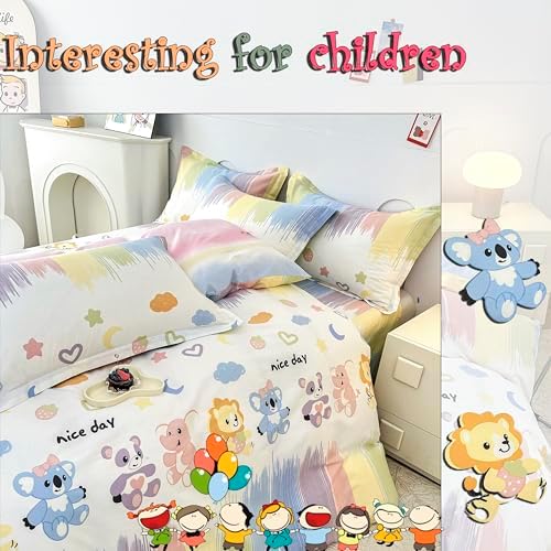 MorroMorn 3 Piece Queen Duvet Cover Set