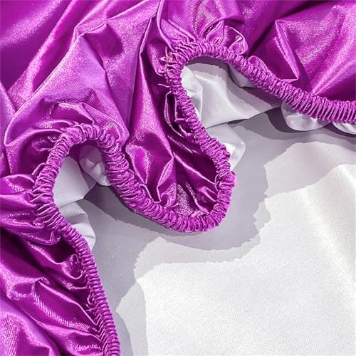 Waterproof Mattress Protector 3-Pieces Twin XL Purple