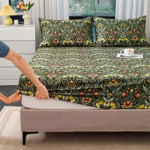 Soft Breathable Waterproof Mattress Protector with Deep Pocket for Twin XL