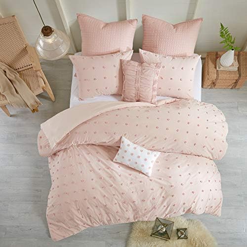 Urban Habitat Pink Duvet Set 100 Cotton Shabby Chic